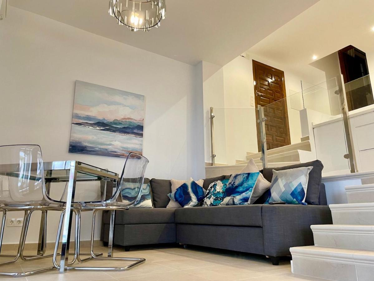 Capistrano Playa, Modern Apartment Within Walking Distance To Burriana Beach Nerja Exterior photo